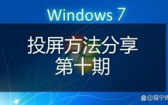 windows7无线投屏,Windows 7体系电脑无线投屏全攻略