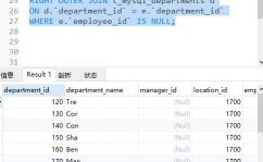 mysql常用函数,MySQL常用函数概述