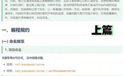 java代码标准,进步代码质量，保证项目安稳