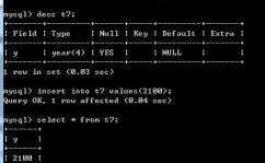 mysql支撑的数据类型首要有哪几种,二、数值类型