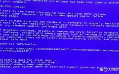 windows蓝屏过错,Windows蓝屏过错解析及解决办法