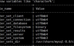 mysql字符集,挑选、装备与办理