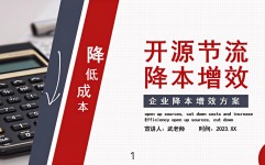 开源节省降本增效,开源节省，降本增效——企业可持续发展的要害战略