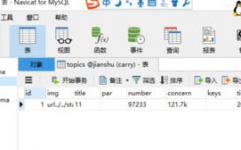 mysql可视化界面,提高数据库办理功率的利器