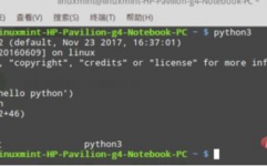 linux怎样退出python, 运用方便键Ctrl C