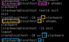 linux切换root,了解root用户权限