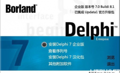 delphi软件,功用、特色与运用范畴