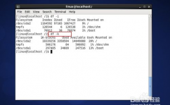 linux看磁盘空间,Linux体系下检查磁盘空间的有用办法