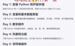 python学习纲要,从入门到通晓的全面攻略