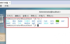 linux检查文件目录,二、翻开终端