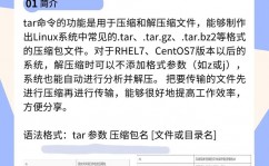 linux解压指令,二、Linux解压指令概述