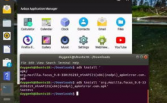 linux运转安卓,无缝体会与高效操作