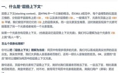 css是,从根底到高档的全面解析