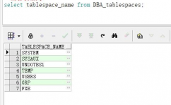 oracle创立表空间句子,Oracle数据库中创立表空间的具体攻略