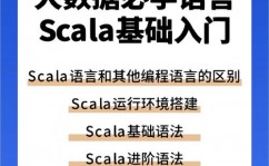 scala一般做什么开发,Scala言语概述