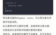 css躲藏元素的办法, 运用`display: none;`躲藏元素