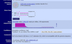 mirbase数据库,miRNA研讨的得力助手