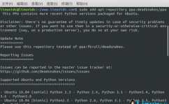 linux更新python,Linux体系下Python版别的更新攻略