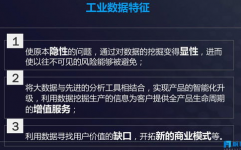 工业大数据剖析实践,推进制作业转型晋级的关键要素