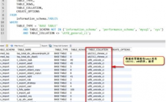 mysql检查数据库表,运用SHOW TABLES指令