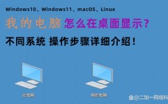 windows10桌面显现我的电脑,win10左边增加我的电脑