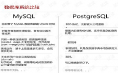 mysql和oracle差异,许可证与本钱