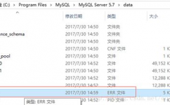 mysql发动后主动中止,MySQL发动后主动中止的常见原因及处理办法