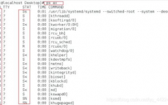 linux检查当时进程,有用指令与技巧