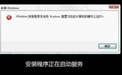 windows装置程序无法将windows配,Windows装置程序无法将Windows装备为在此核算机上运转的处理办法