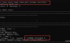 mysql删去索引,操作攻略与留意事项