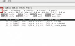 linux检查线程数,运用ps指令检查线程数