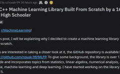 机器学习 c,机器学习在C/C  中的运用与优势