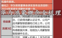 华为鸿蒙班,培育未来操作系统人才的摇篮