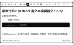 react富文本修改器, React富文本修改器概述